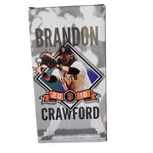 Brandon Crawford AAA Golden Glove 2018 Gnome San Francisco Giants 91925-2M2